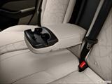  Rear center console with closed lid from driver's side looking down photo